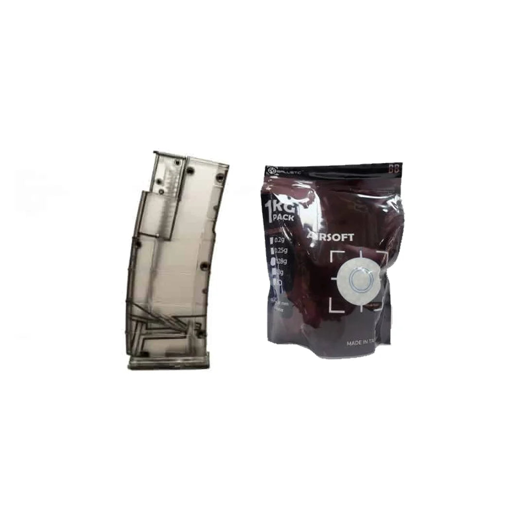 Nuprol Mag Speedloader - Black - 35440 Combo