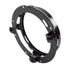 7 Inch Universal Jeep Style LED Headlights Plus Mounting Bracket (4-Piece)