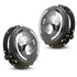 7 Inch Universal Jeep Style LED Headlights Plus Mounting Bracket (4-Piece)