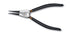 7 Bent Nose Internal Pliers 180Mm AMPRO T73332