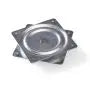 Swivel Plate, Lazy Susan Bearing, 72.5mm