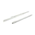 Roller Runner, 450mm, White, 25kg Capacity, 2 Pieces