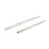 Roller Runner, 450mm, White, 25kg Capacity, 2 Pieces