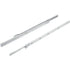 Roller Runner, 350mm, White, 10kg Capacity, 2 Pieces