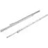 Roller Runner, 550mm, White, 25kg Capacity, 2 Pieces