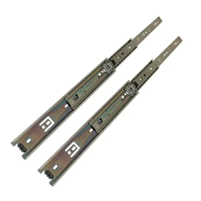 Runner, 45mm Full Extension Ball Bearing, 450mm, H45, 35kg Capacity, 2 Pieces