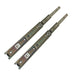 Runner, 45mm Full Extension Ball Bearing, 450mm, H45, 35kg Capacity, 2 Pieces