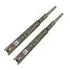 Runner, 45mm Full Extension Ball Bearing, 350mm, H45, 35kg Capacity, 2 Pieces