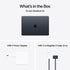 13-inch MacBook Air Apple M4 chip with 10-core CPU and 8-core GPU, 16GB, 256GB SSD - Midnight