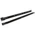 Roller Runner, 450mm, Black, 25kg Capacity, 2 Pieces