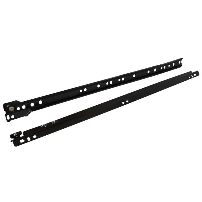 Roller Runner, 350mm, Black, 10kg Capacity, 2 Pieces
