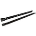 Roller Runner, 350mm, Black, 10kg Capacity, 2 Pieces