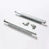 Runner, Soft Close/Push Open Under Mount, 450mm, 35kg Capacity, 2 Pieces