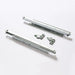Runner, Soft Close/Push Open Under Mount, 450mm, 35kg Capacity, 2 Pieces