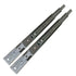 Runner, 45mm Soft Close Ball Bearing, 450mm, H45, 35kg Capacity, 2 Pieces