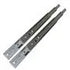 Runner, 45mm Soft Close Ball Bearing, 450mm, H45, 35kg Capacity, 2 Pieces