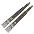 Runner, 45mm Push Open Ball Bearing, 500mm, H45, 35kg Capacity, 2 Pieces