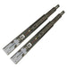 Runner, 45mm Push Open Ball Bearing, 500mm, H45, 35kg Capacity, 2 Pieces