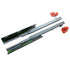 Runner, Soft Close Under Mount, 450mm, 30kg Capacity, 2 Pieces