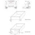 Runner, Soft Close Under Mount, 450mm, 30kg Capacity, 2 Pieces
