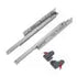Runner, Soft Close Under Mount, 300mm, 30kg Capacity, 2 Pieces