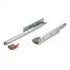 Runner, Soft Close Under Mount, 350mm, 30kg Capacity, 2 Pieces