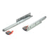 Runner, Soft Close Under Mount, 400mm, 30kg Capacity, 2 Pieces