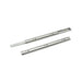 Runner, 27mm Single Extension Ball Bearing, 450mm, H27, 10kg Capacity, 2 Pieces