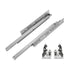 Runner, Soft Close Under Mount, 490mm, Eco, 30kg Capacity, 2 Pieces