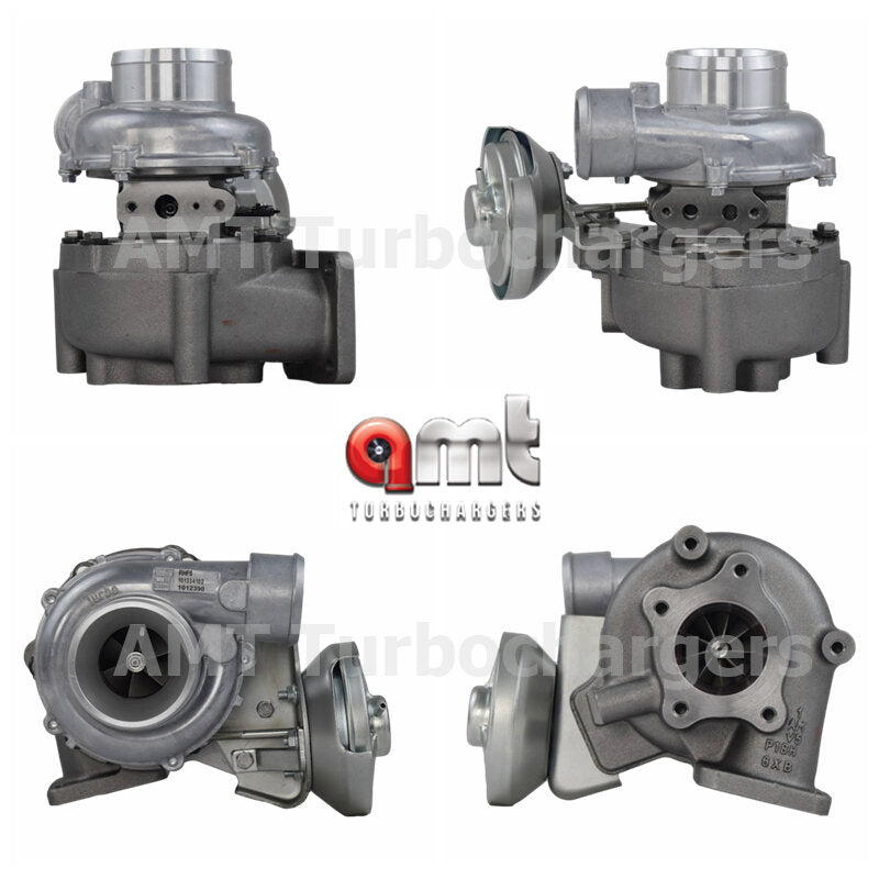 Charger, charging (supercharged/turbocharged) - AMT TURBOCHARGERS - 1012398