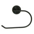 Toilet Roll Holder, Stainless Steel, Matt Black