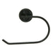 Toilet Roll Holder, Stainless Steel, Matt Black