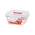 LocknLock Euro Glass Square Container - LLG214
