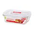 LocknLock Euro Rectangular Glass Container - LLG428