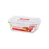 LocknLock Euro Rectangular Glass Container - LLG428