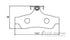 Front Brake Pad Set Chev Lumina LS SS V8 Safeline (D3867S)