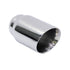 BSK 76mm Stainless Steel Single Angled Cut-Off Tailpipe