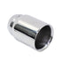 BSK 90mmStainless Steel Single Round Tailpipe