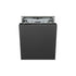 Smeg 14Pl 60cm Integrated Black Dishwasher - DWI7QSA-1
