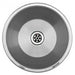 Franke, Rondo, Prep Bowl, 450mm, 38mm Waste, RDX610-44
