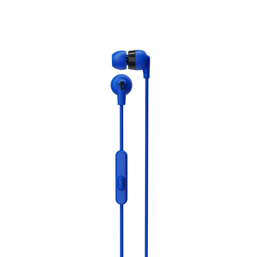 Skullcandy Inkd+ Earphones With Microphone - Cobalt Blue