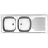 Franke, Projectline, Inset, DEB, 1160mm x 460mm, PLN621