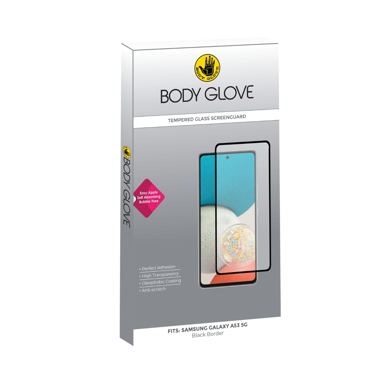Body Glove Tempered Glass Screen Protector - Samsung Galaxy A53 5G