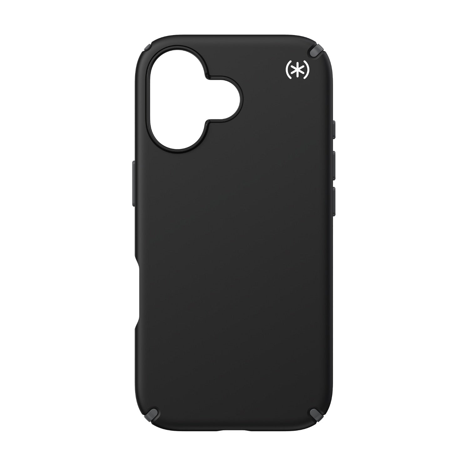 Speck Presidio2 Pro MagSafe Case - Apple iPhone 17 - Black & Slate Grey