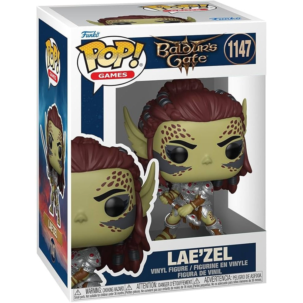 Funko Pop! Games: Baldurs Gate 3 - Lae zel