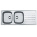 Franke, Cascade, Inset, DEB, 1200mm x 500mm, CDX621-120