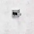 Munich Robe Hook, Chrome Plated