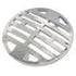 Shower Grid, Round, Chrome Plated, 75mm