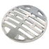 Shower Grid, Round, Chrome Plated, 75mm