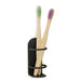 Toothbrush Holder, Wall Mounted, Self Adhesive Tape, Black